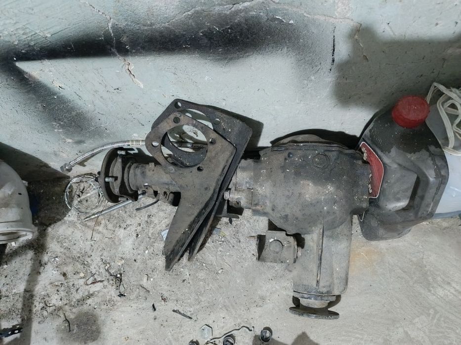 Редуктор передний Монтеро