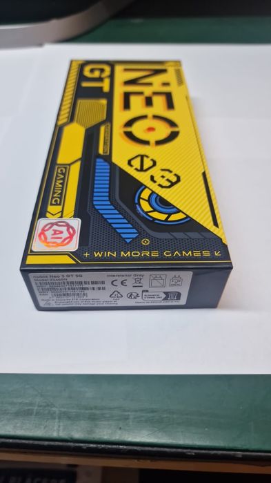Nubia Neo GT 3 , 12Gb Ram , 256, Gaming Phone