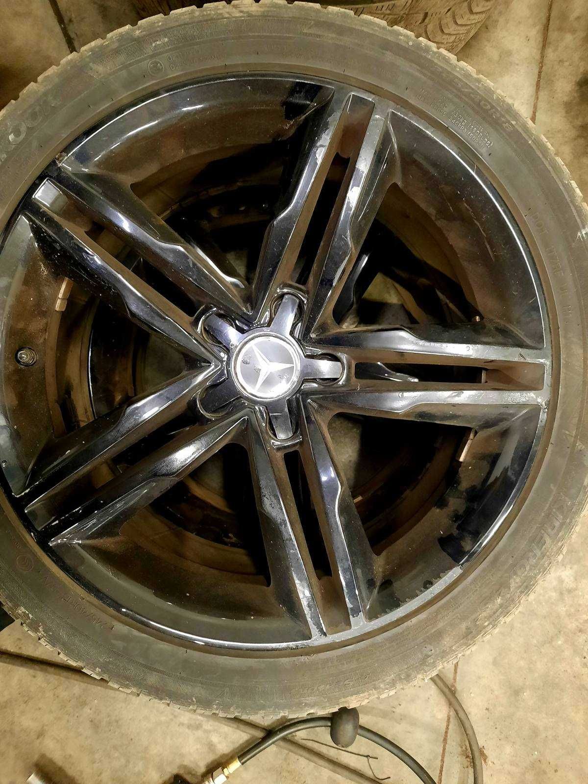 Джанти 18 цола за Audi Mercedes 245/40/18