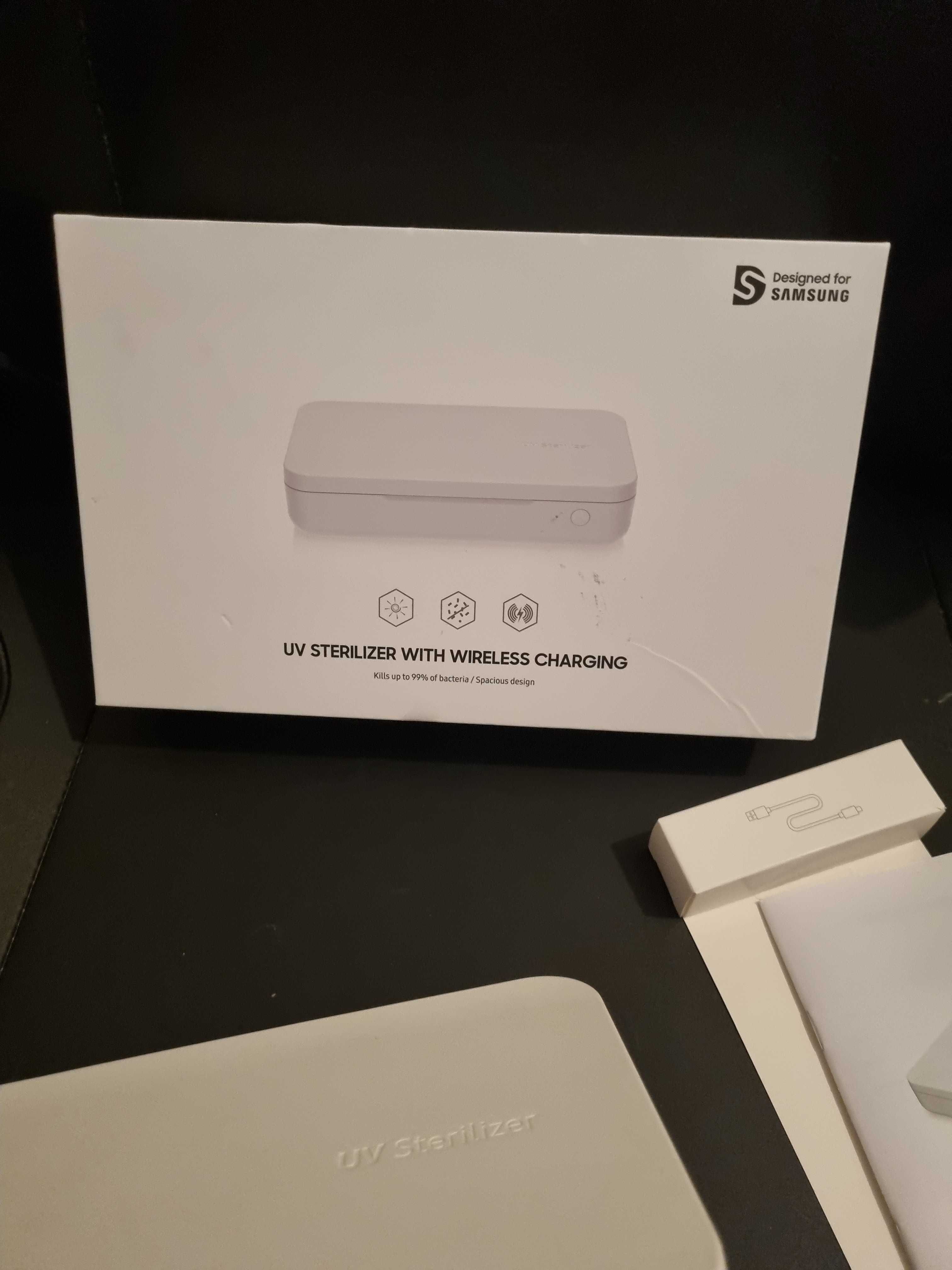 Sterilizator UV Samsung - Nou, cu Încărcare Wireless