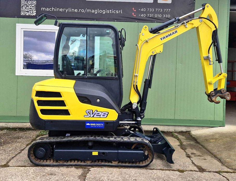 miniexcavator Yanmar SV26