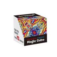 Jucarie interactiva magnetica,Tip cub Rubik, Magic Cube, Multicolor,+6
