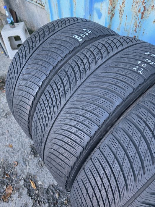 Anvelope Iarnă 275.40.22 MICHELIN Dot 2020 Set 4 Bucăți