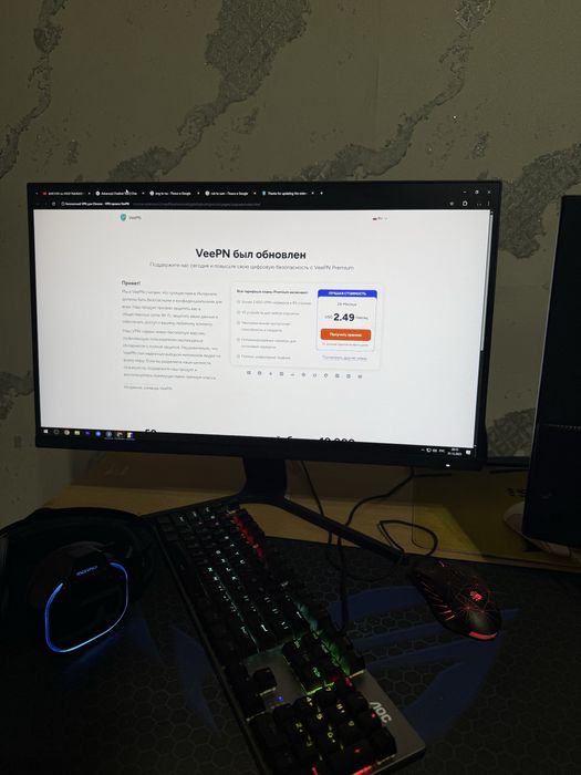 Игровой пк свой, в отличном состоянии без ошибок