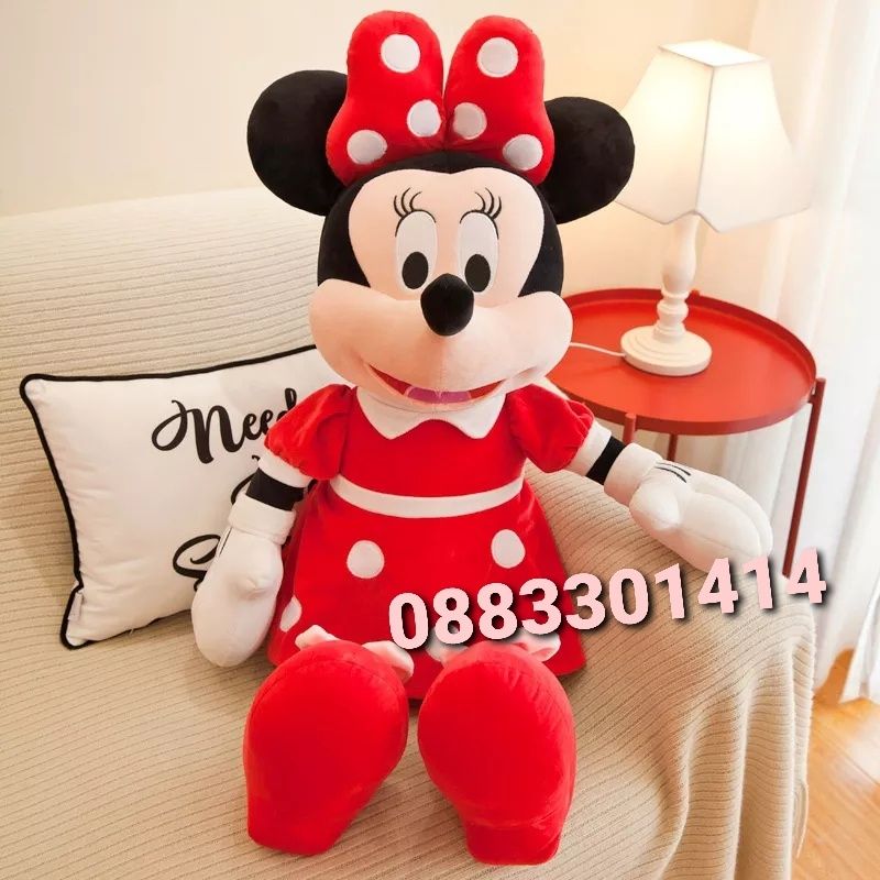 Голяма Мини Маус 80см Minnie mouse