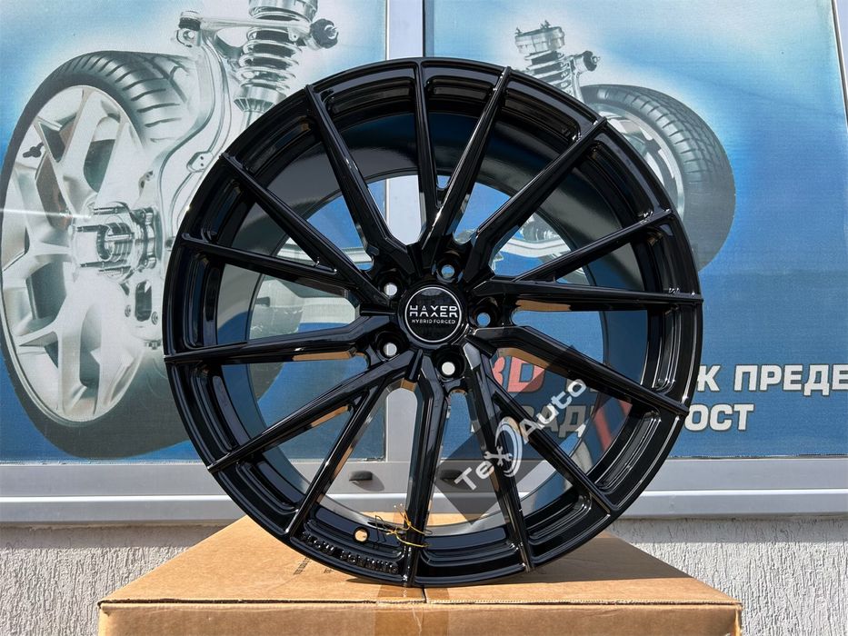 20" Джанти HAXER HX06 BMW 3 G20 5 G30 G31 7 G11 G12 Grand Coupe