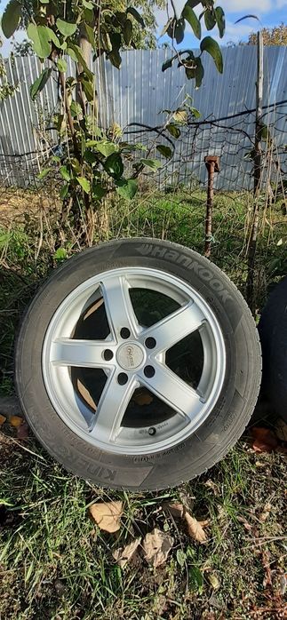 Jante cu anvelope vara 16