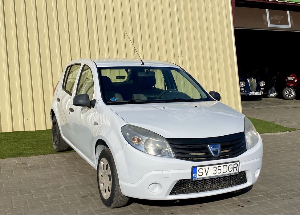 Dacia Sandero// 2012// 1.2 benz+ GPL// Posibilitate rate