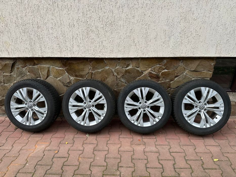 Jante VW Passat B8 alltrack