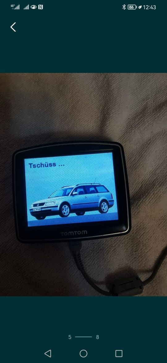 Nokia 6310i + navigatie Tomtom