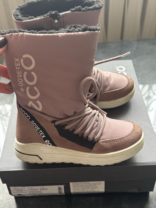 Продам сапоги Ecco оригиал 28 размер!