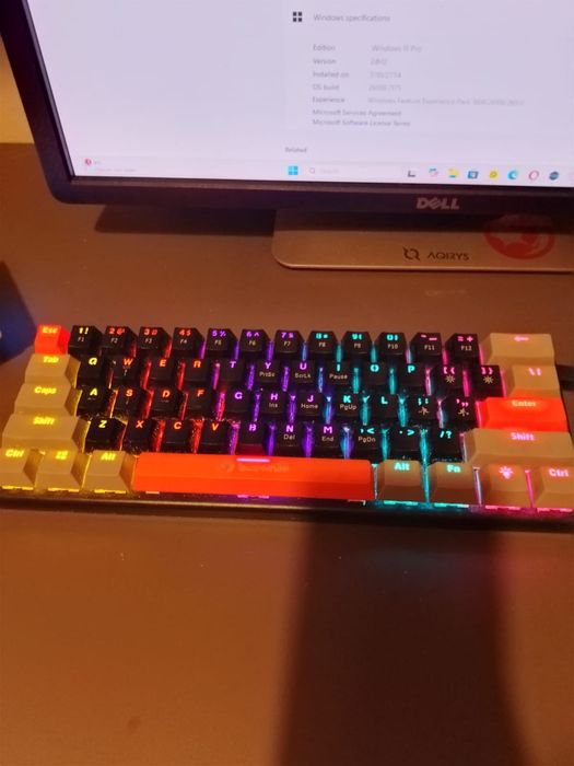 Setup Gaming PC i5 GTX1050 + Monitor + Tastatura + Mouse+căști