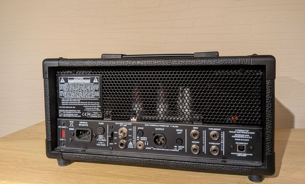 Peavey ValveKing 2 MH – full lămpi, impecabil, ca nou!