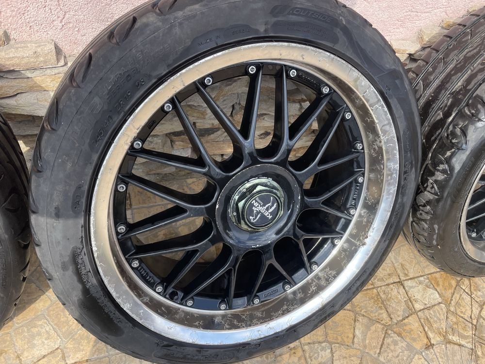 Джанти с гуми Audi Vw Skoda seat 5x112 8.5j 19” 245/40/19