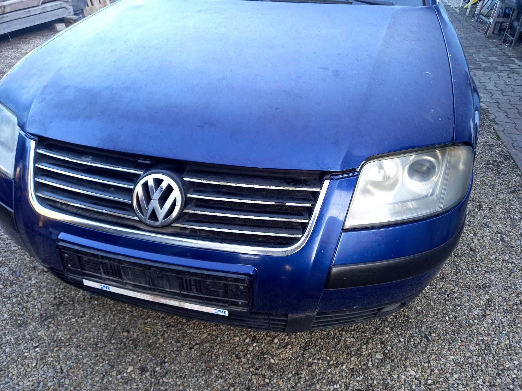 Vw Passat B55, capota motor, far stanga.