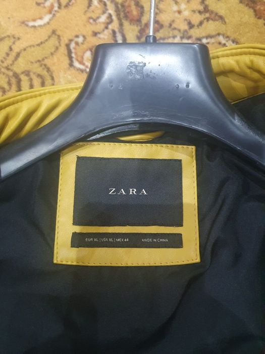 Geacă piele Zara