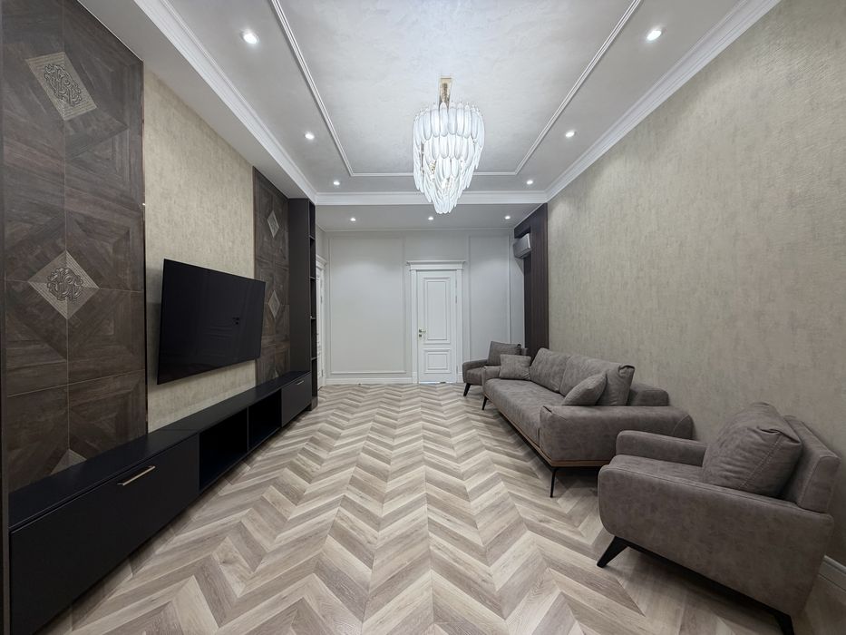 Новостройка Лондон евроремонт 4х комнатная 124 кв. м