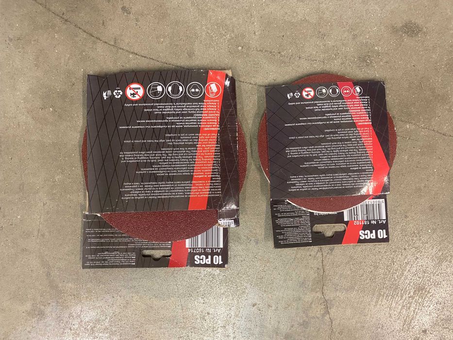 Диск за циркуляр/Клещи/Кука за лебедка /Ключ лула CR-V к-т 8бр.