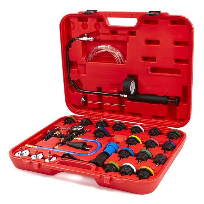 Tester verificare sistemul de racire 28 piese