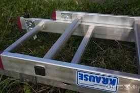 Новые в упаковке лестницы KRAUZE 3 ярус 21 ступеней,пр-во Германия