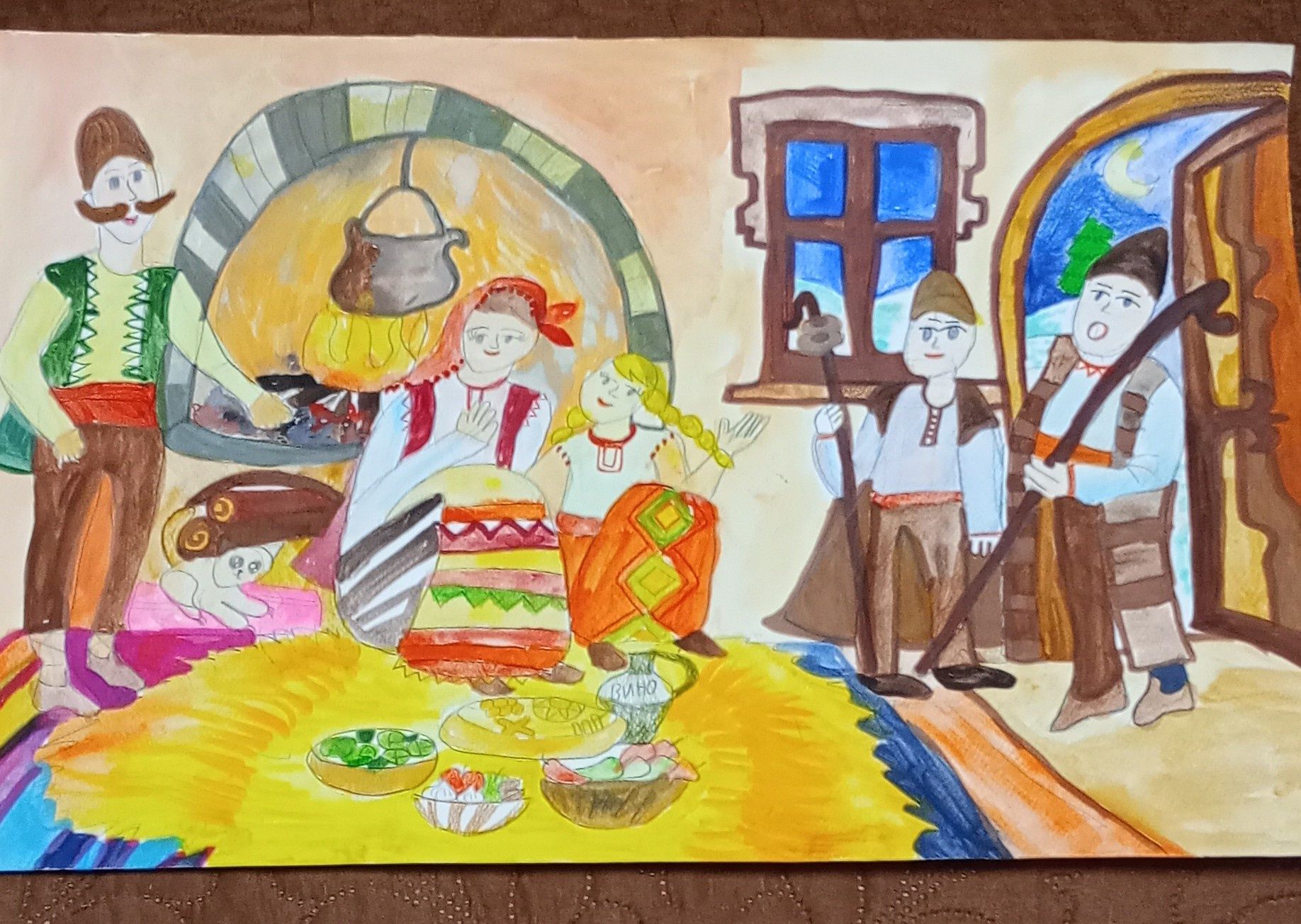 Рисунки 35/50 сантиметри