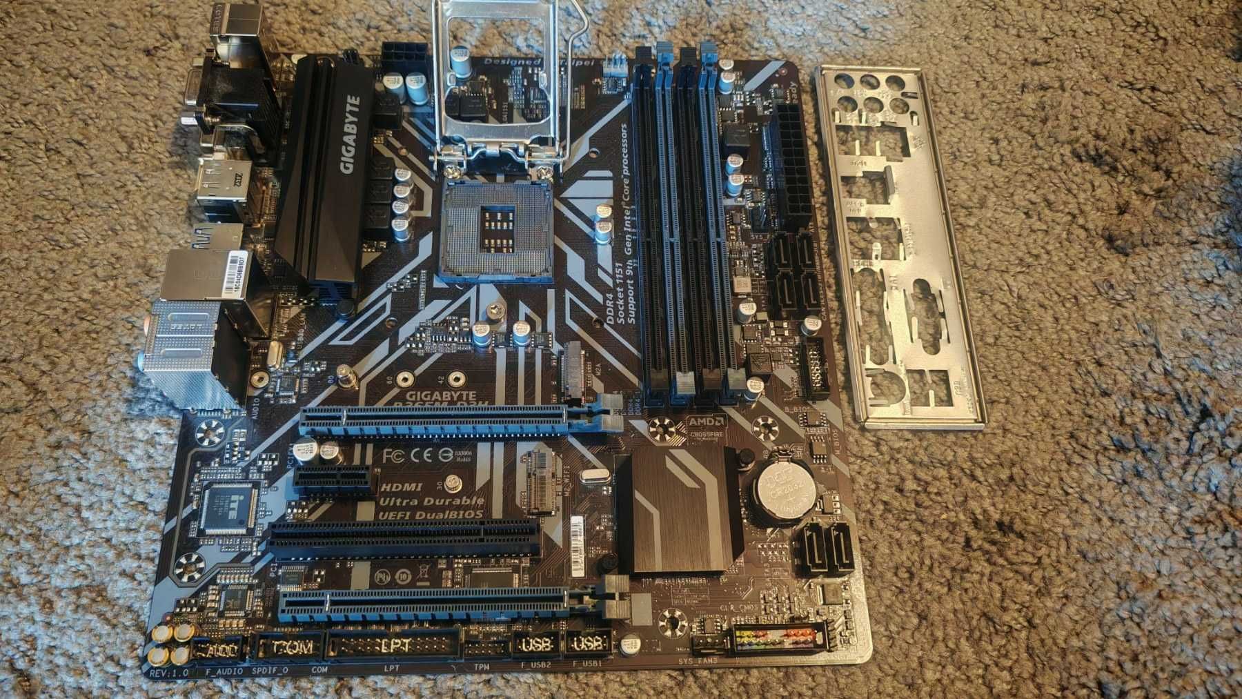 Дънна платка Gigabyte B365M D3H 1151