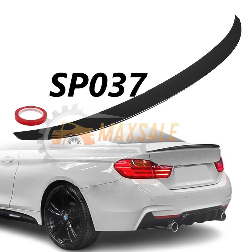 Лип спойлер BMW 4 серия F32 багажник M Performance style броня м пакет