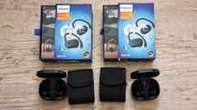 Philips Casti audio Sport seria 7000-TAA7306 /senzor puls/ curatare UV