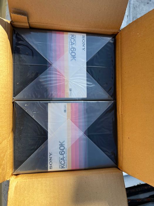 SONY KCA-60K U-matic нови касети!
