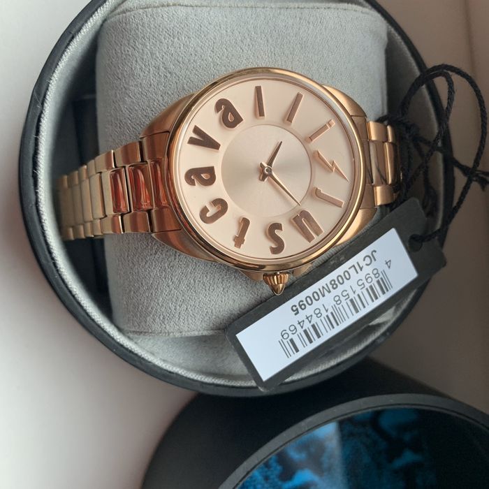 Ceas Just Cavalli rose gold, nou