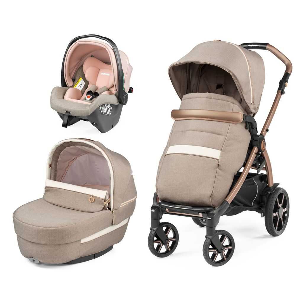 Количка 3 В 1 PEG PEREGO Mon Amour