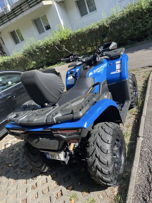Vând/Schimb ATV CF Moto 520L 2023