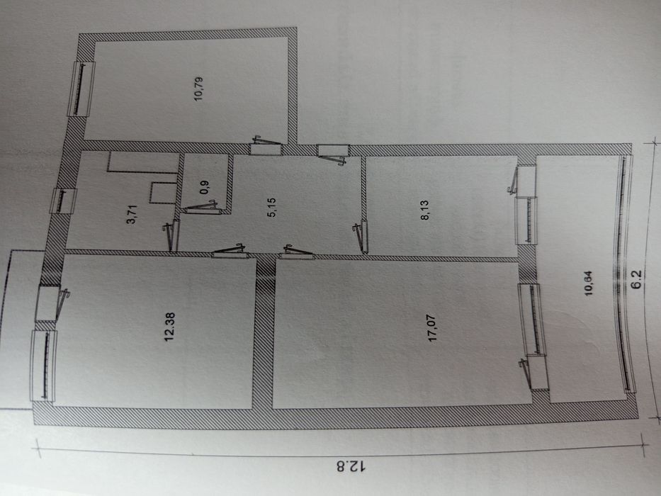 Квартира Зарафшан