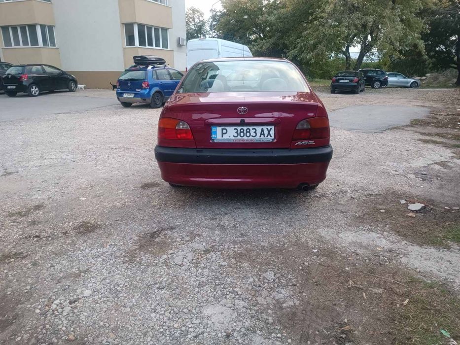 Toyota Avensis ГАЗ БЕНЗИН