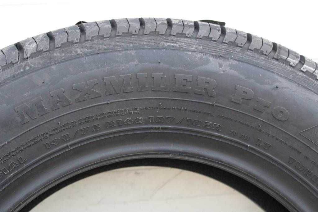 Anvelope vara noi 195/75 R16C GT-Radial