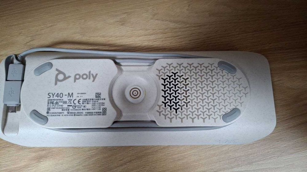 POLY, SY40-M PLANTRONICS/Fin X Amanet&Exchange cod 81166