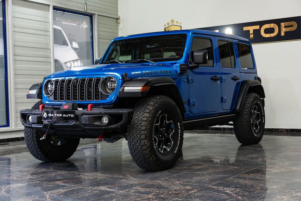 Jeep Wrangler Rate Leasing Garantie 24 Luni