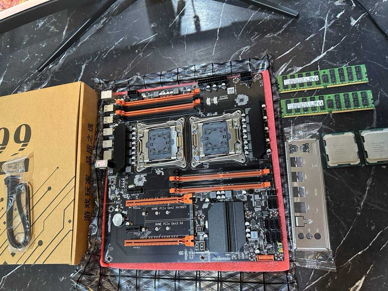 Новый Комплект X99 / 32 ядер - 64 потока / 32gb DDR4