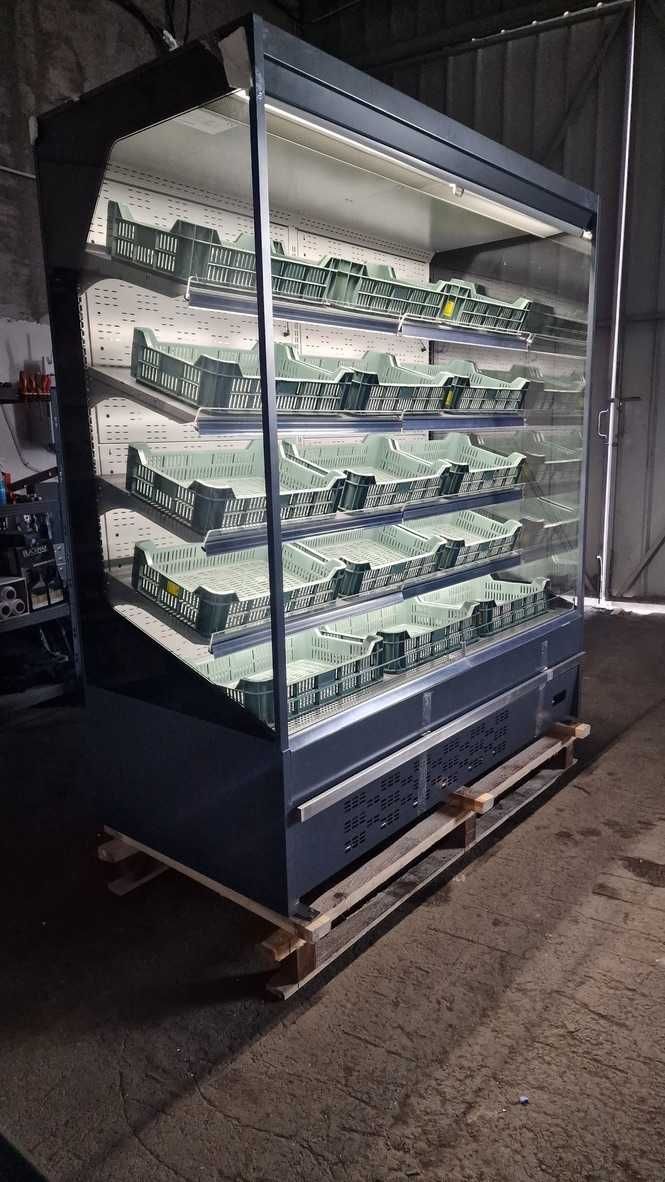 Vitrine Frigorifice Premium pentru Legume si Fructe / NOI