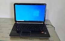 Laptop Quad Core - Hp DV6-6000EG 17.3 inch - functional,instalat