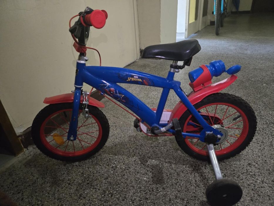 Детско колело Spiderman 14 инча
