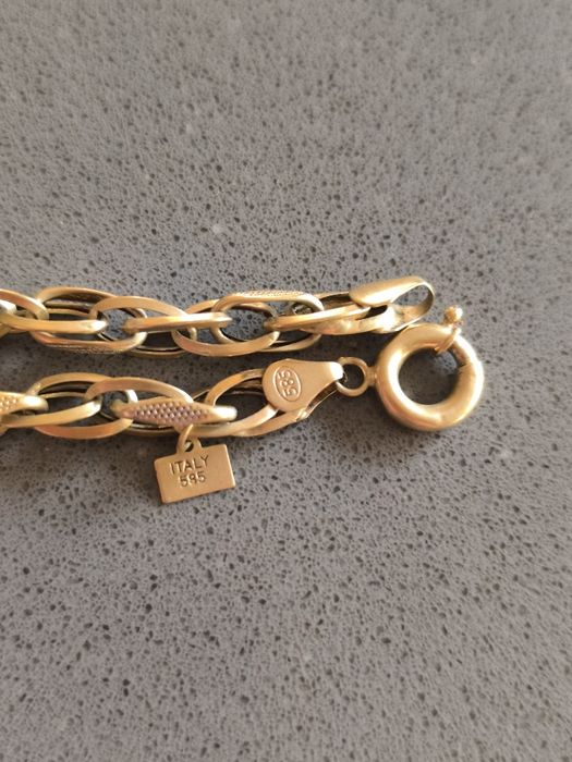 Продавам златен синджир