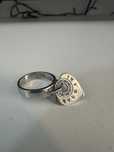 Vand Inel Argint Bvlgari