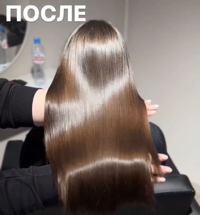 Кератин, ботокс, холодное восстановление, пилинг