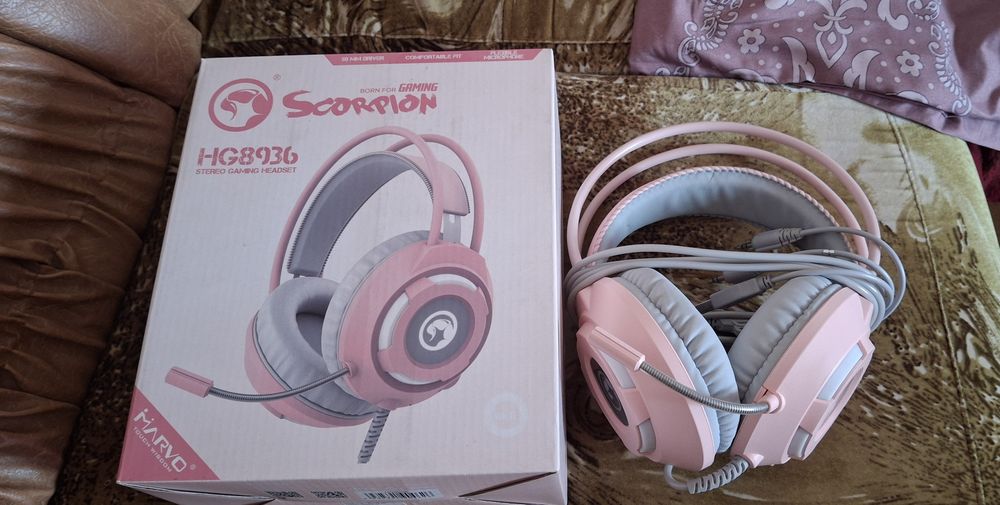 Căști gaming Scorpion