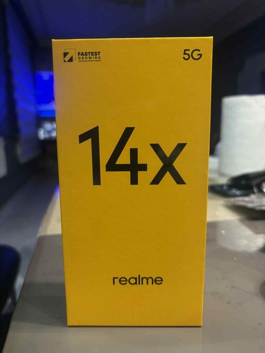 Realme 14x 5G green