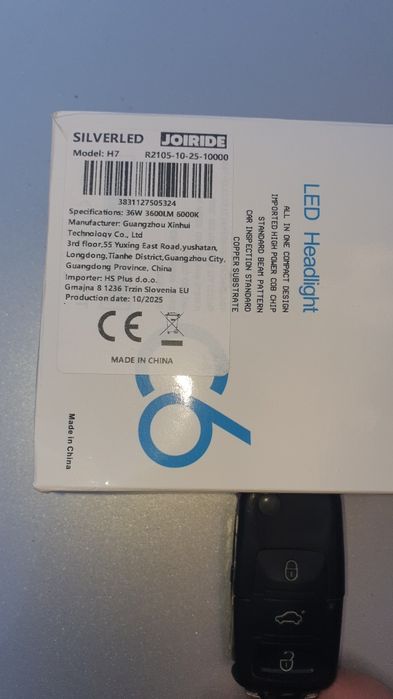 Led крушки Н7 чисто нови
