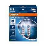 Крушки за кола комплект от 2 бр Osram Cool Blue Intense H1 55W 12V