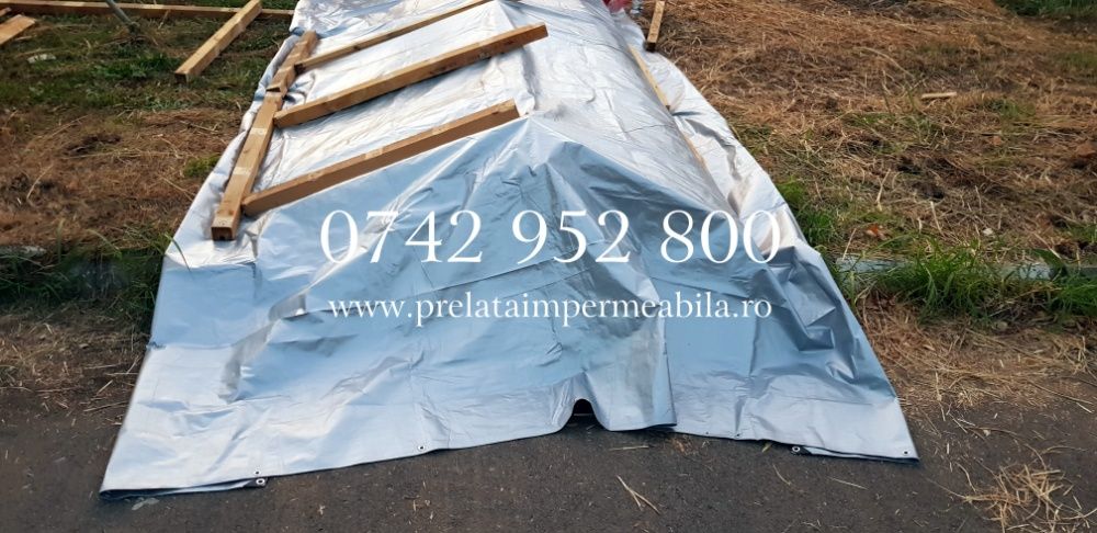 OCAZIE-Prelata impermeabila cu inele, mai multe marimi