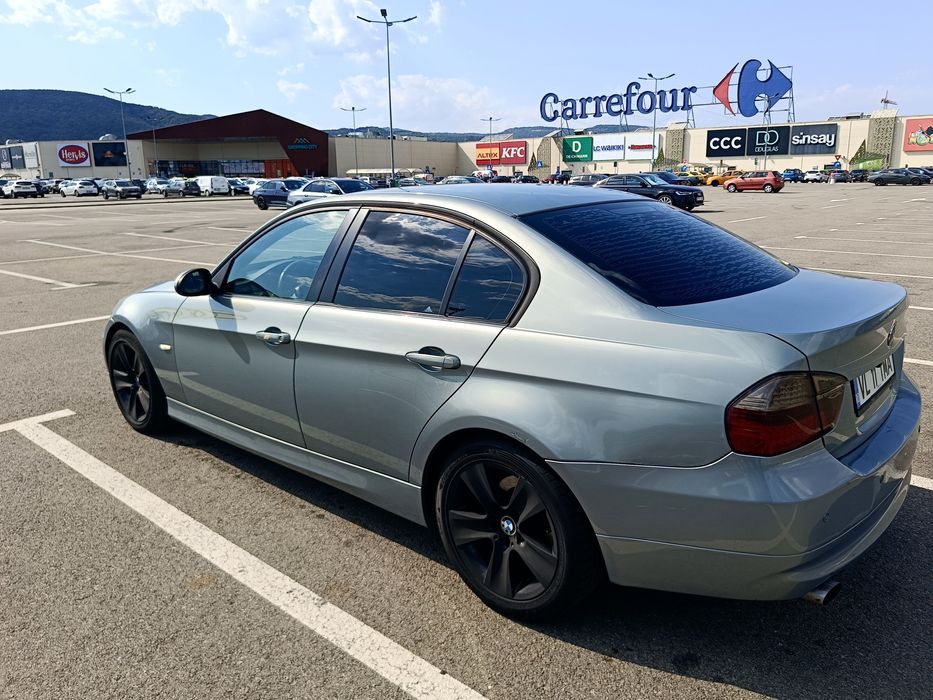 BMW 320i Benzina e90 Sport, Manuala 2006 Navigatie PRET FIXXXX